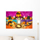 Mexican day of the dead altar (Dia de Muertos) 