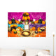 Mexican day of the dead altar (Dia de Muertos) 