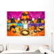Mexican day of the dead altar (Dia de Muertos) 