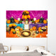 Mexican day of the dead altar (Dia de Muertos) 