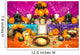 Mexican day of the dead altar (Dia de Muertos) 