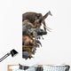 Wild Animals Collage 
