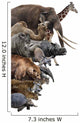 Wild Animals Collage 
