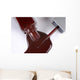 Profondo rosso Wall Mural