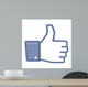 Like - thumb up Wall Decal