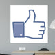 Like - thumb up Wall Decal