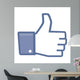 Like - thumb up Wall Decal