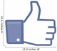 Like - thumb up Wall Decal
