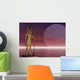 Anubis on Guard Wall Mural