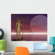 Anubis on Guard Wall Mural