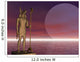 Anubis on Guard Wall Mural
