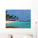 Bahamas Plage Iles Turkoises Wall Decal