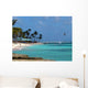 Bahamas Plage Iles Turkoises Wall Decal