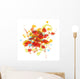 watercolor splash Wall Decal