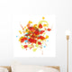 watercolor splash Wall Decal