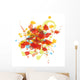 watercolor splash Wall Decal