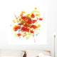 watercolor splash Wall Decal