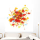 watercolor splash Wall Decal