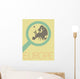 Vector Minimal Design - Europe Zoomed Wall Mural