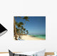 Plage Et Cocotier Iles Wall Decal