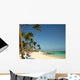 Plage Et Cocotier Iles Wall Decal