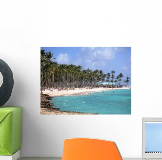 Plage Des Iles Turkoises Wall Decal