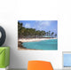 Plage Des Iles Turkoises Wall Decal