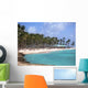 Plage Des Iles Turkoises Wall Decal
