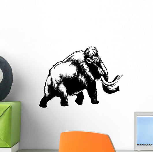 Mammoth Wall Decal