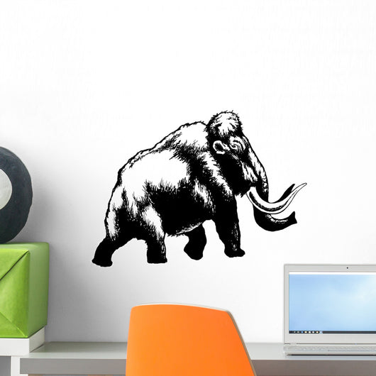Mammoth Wall Decal