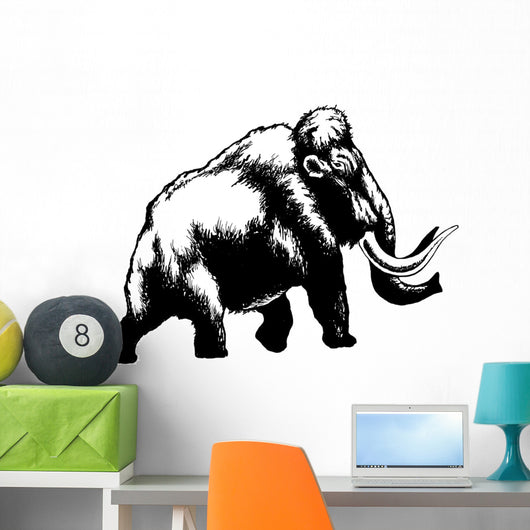 Mammoth Wall Decal