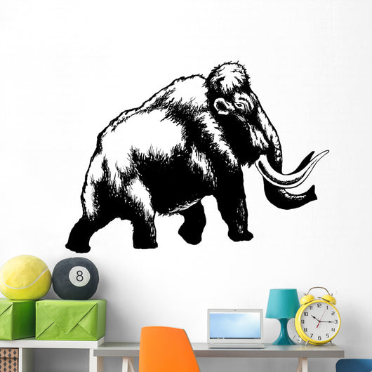 Mammoth Wall Decal