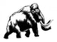 Mammoth Wall Decal