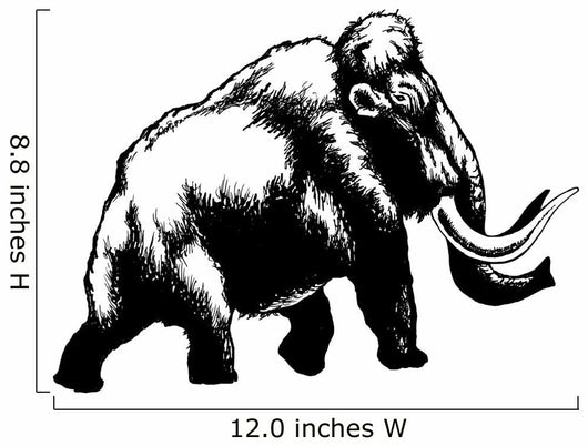 Mammoth Wall Decal