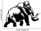 Mammoth Wall Decal