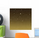 starry night sky Wall Mural
