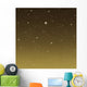 starry night sky Wall Mural