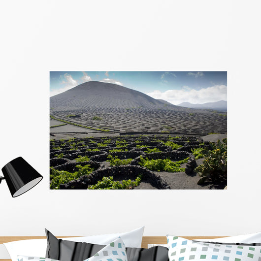 paisaje de lanzarote Wall Mural