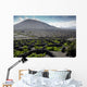 paisaje de lanzarote Wall Mural