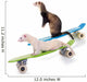 Ferrets Riding Skateboards Wall Decal