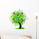 Tree of music (vector) 