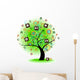 Tree of music (vector) 