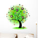 Tree of music (vector) 