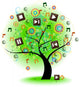 Tree of music (vector) 