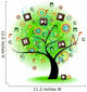 Tree of music (vector) 