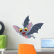 Cartoon Halloween bat flying Wall Decal