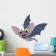 Cartoon Halloween bat flying Wall Decal