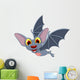 Cartoon Halloween bat flying Wall Decal