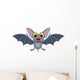 Cute Cartoon Halloween bat flying Wall Decal