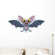 Cute Cartoon Halloween bat flying Wall Decal